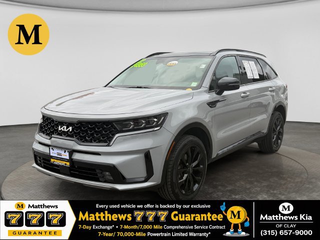 Certified 2022 Kia Sorento SX AWD/4WD image 1