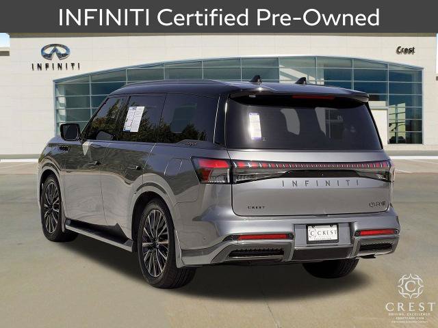 Certified 2026 INFINITI QX80 Autograph w/ Premium Cargo Package AWD/4WD image 8