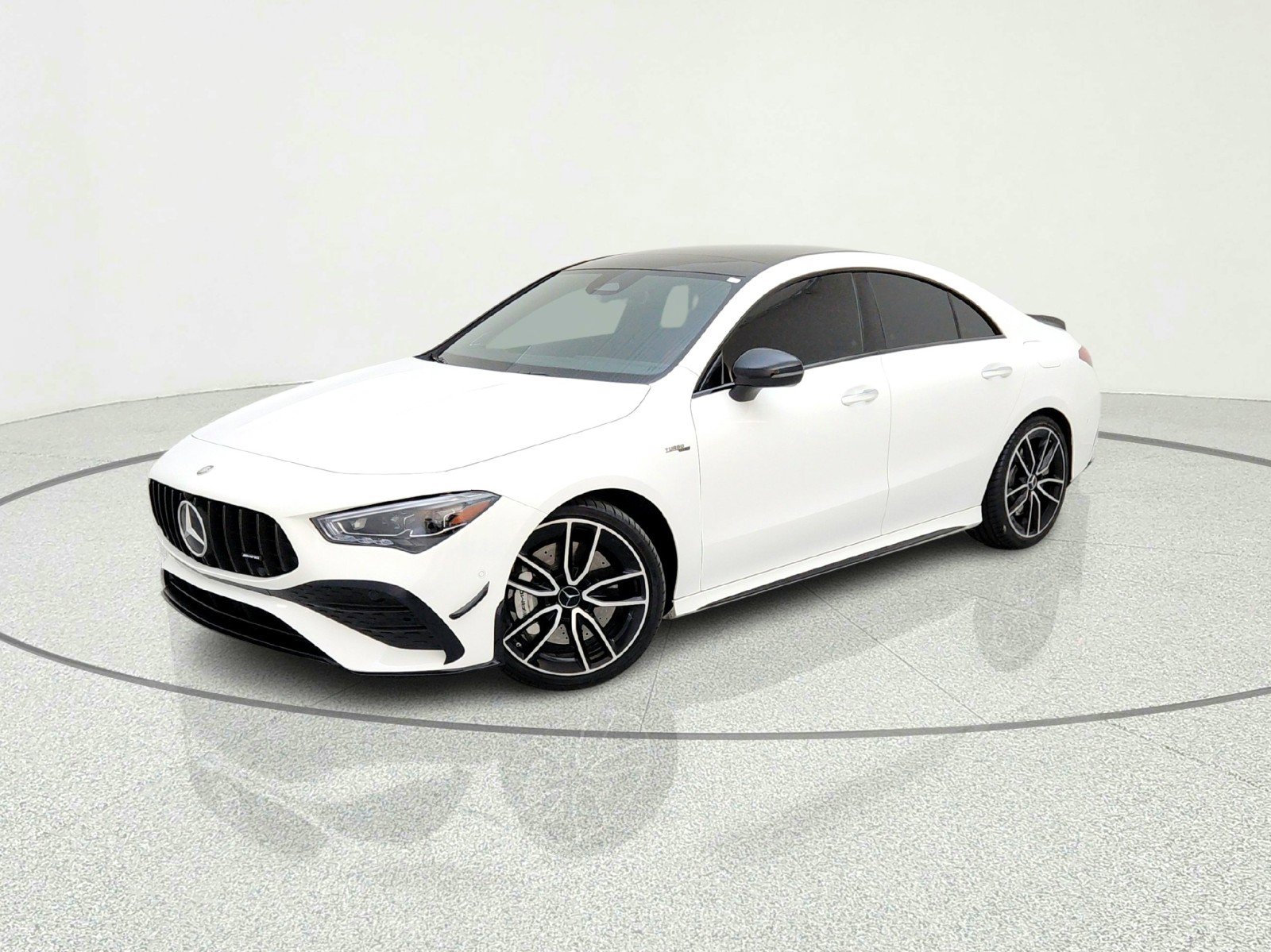 Certified 2025 Mercedes-Benz CLA 35 AMG 4MATIC