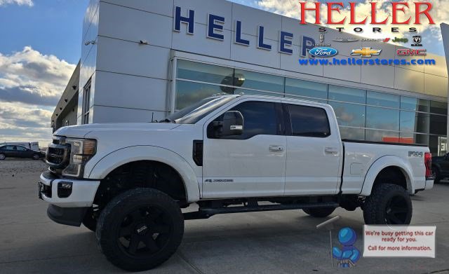 Used 2021 Ford F250 Lariat image 1