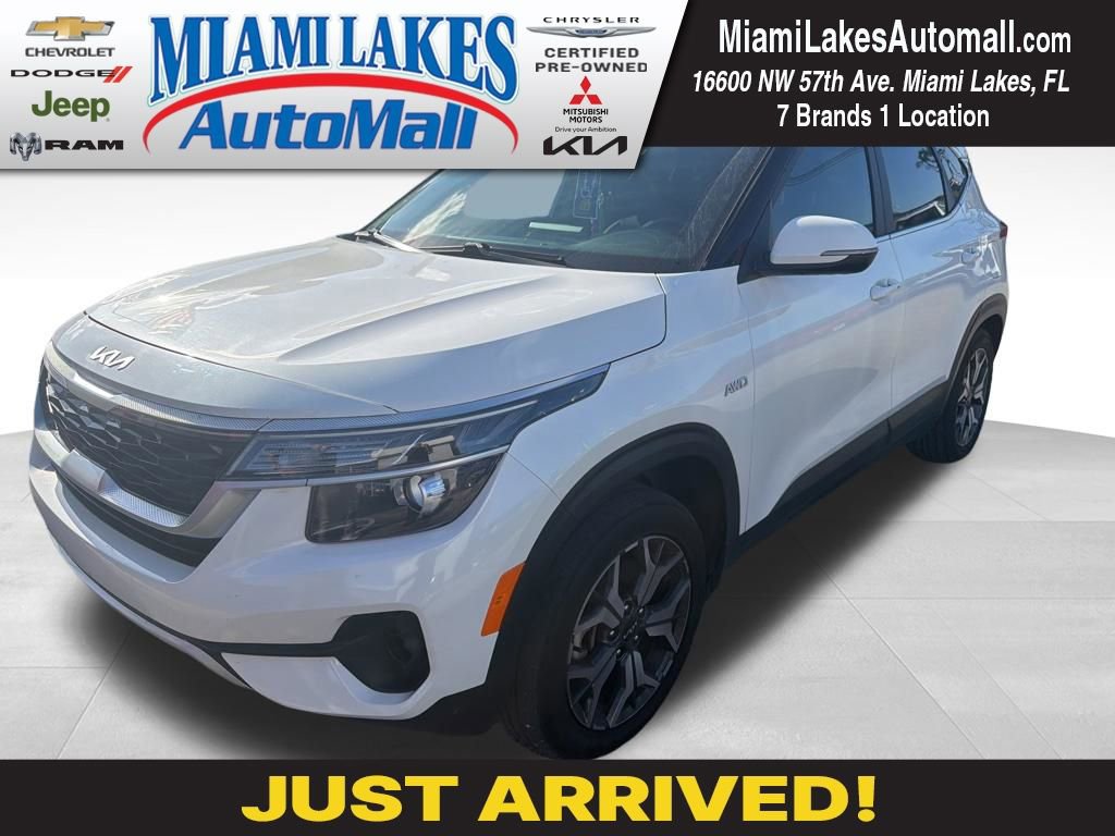 Used 2023 Kia Seltos EX