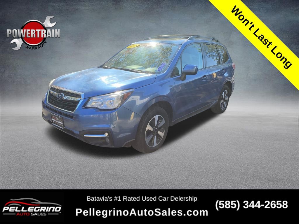 Used 2018 Subaru Forester 2.5i Premium