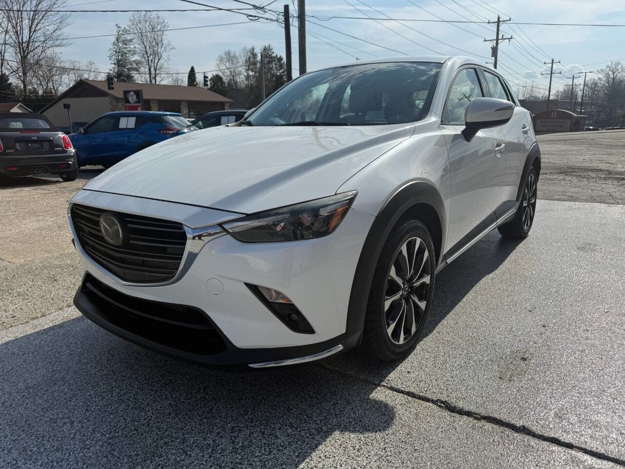 Used 2019 MAZDA CX-3 Grand Touring AWD/4WD image 2