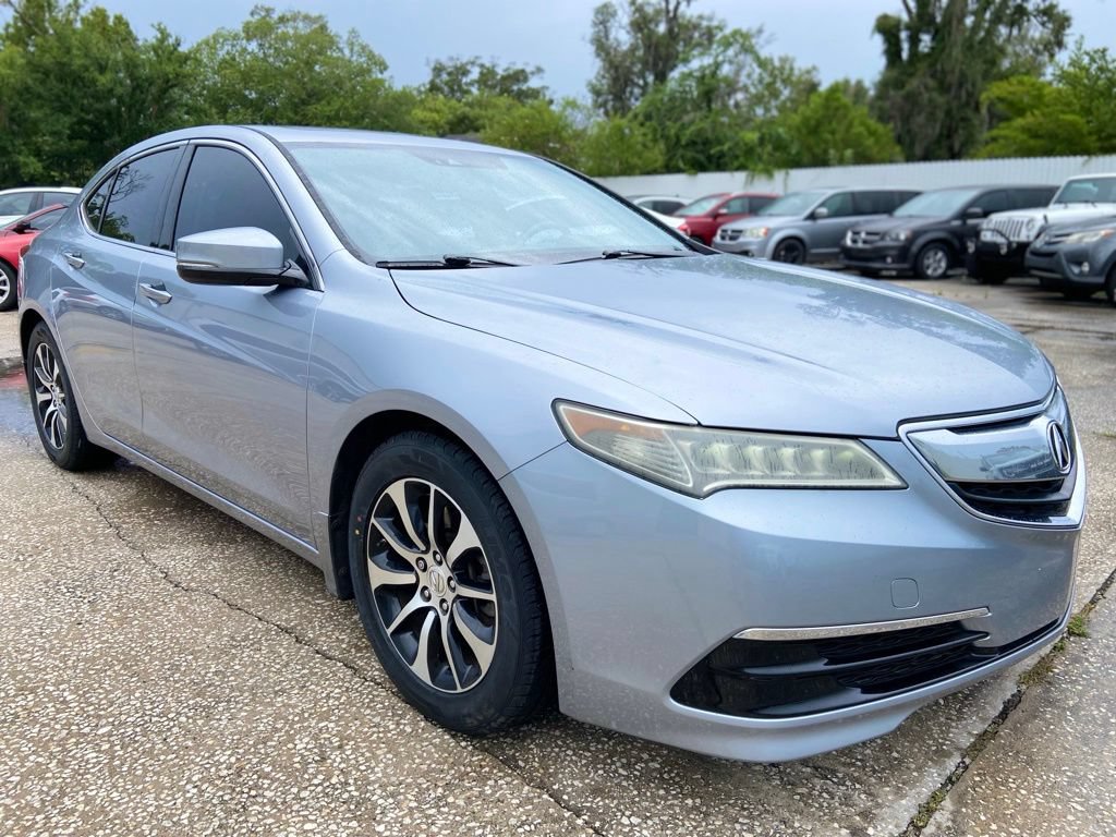 Used 2016 Acura TLX w/ Technology Package FWD image 7