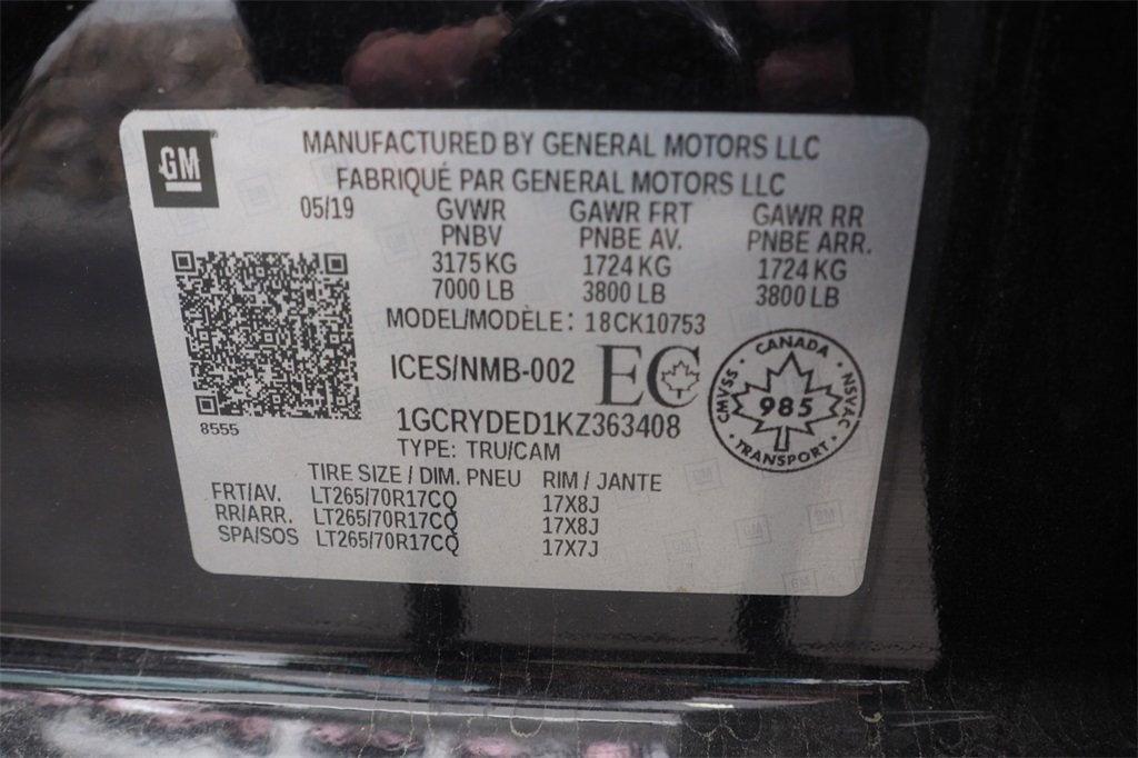 Used 2019 Chevrolet Silverado 1500 LT image 27