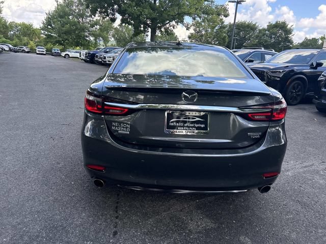 Used 2021 MAZDA MAZDA6 Signature FWD image 6