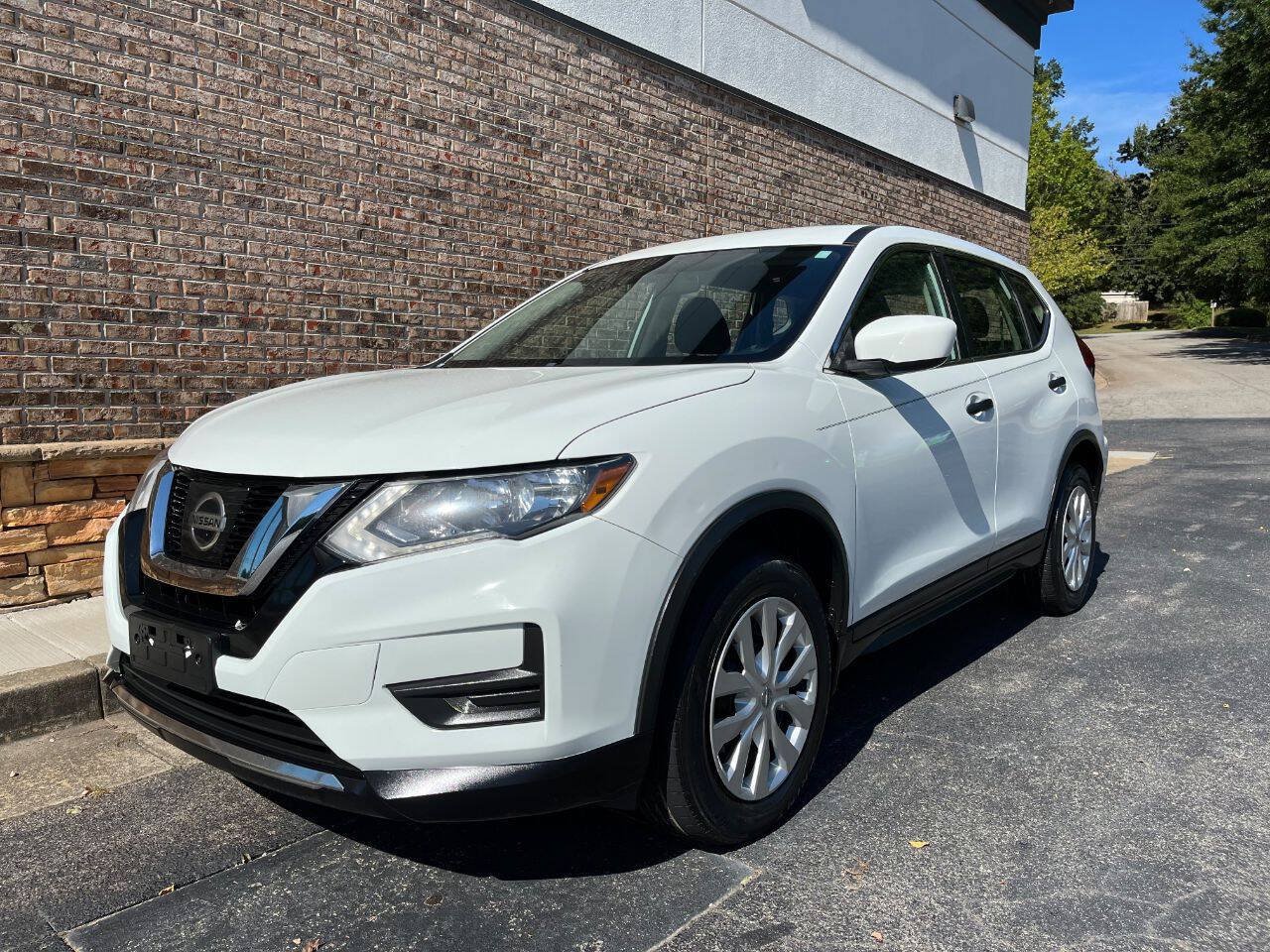 Used 2017 Nissan Rogue S