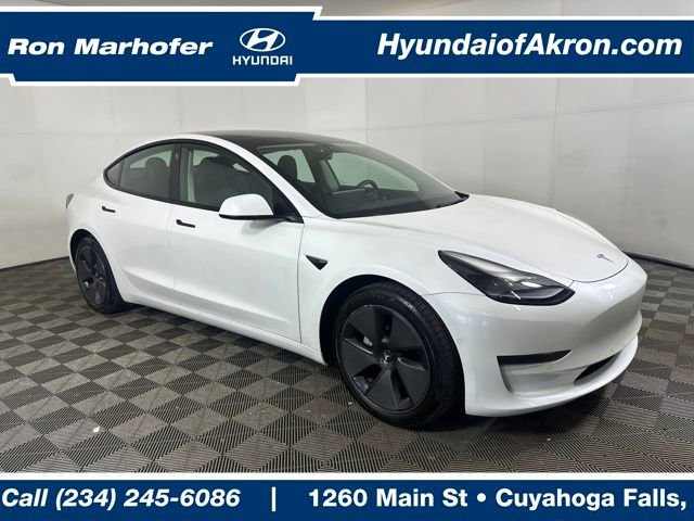 Used 2021 Tesla Model 3 Standard Range Plus