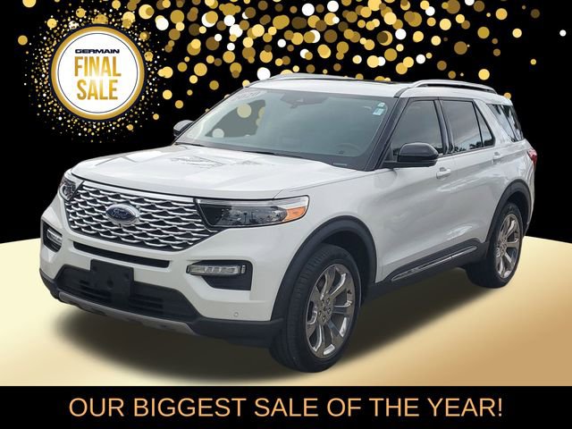 Used 2020 Ford Explorer Platinum w/ Premium Technology Package