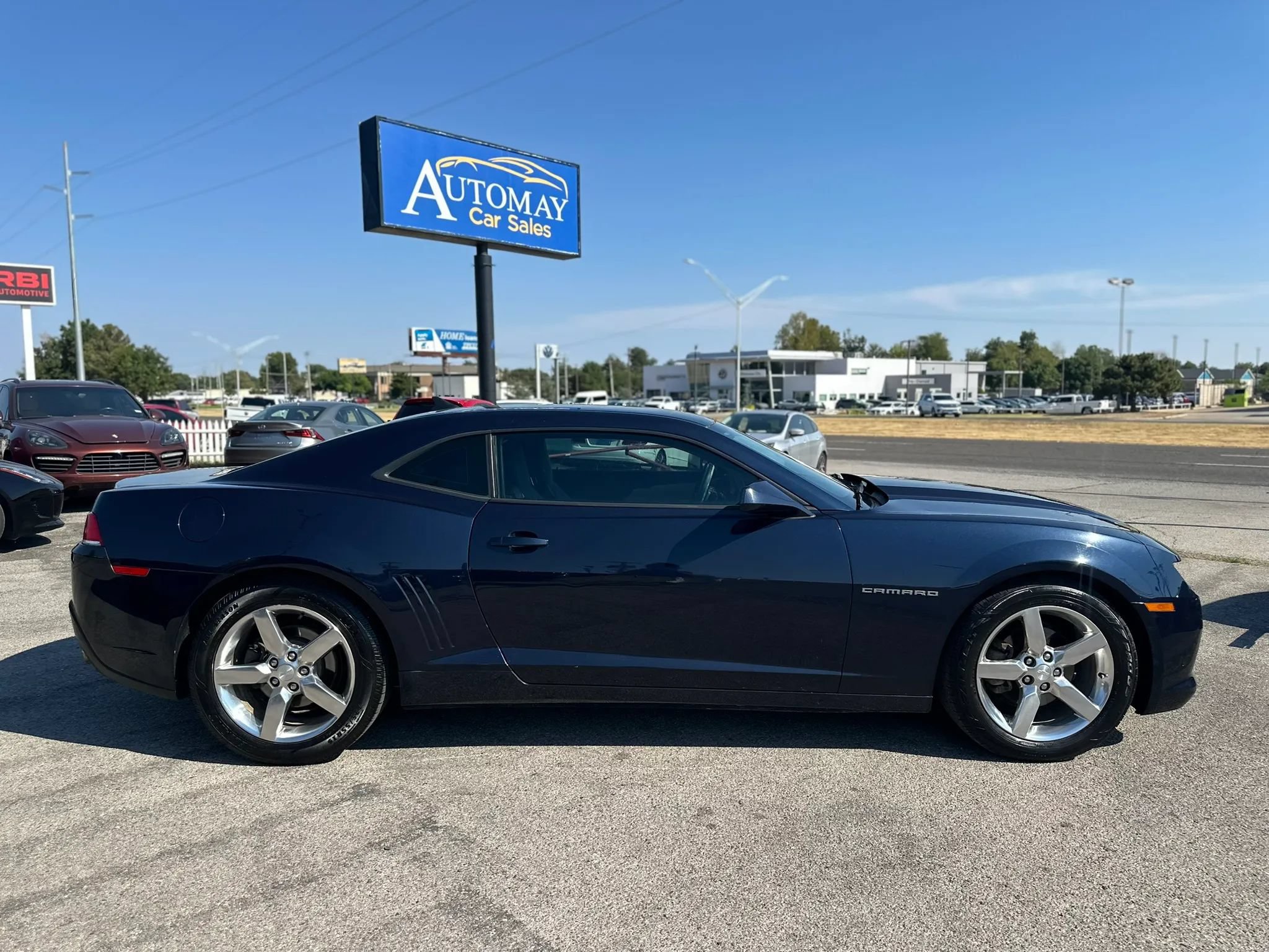 Used 2015 Chevrolet Camaro LT w/ Rear Vision Package RWD image 4