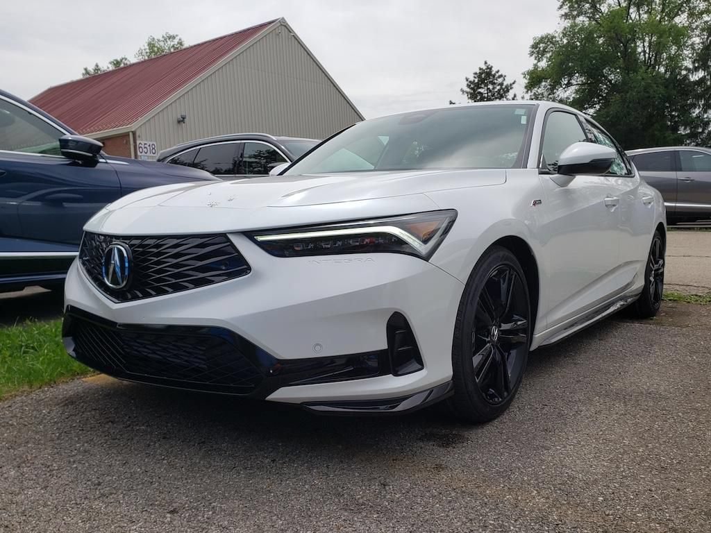 New 2026 Acura Integra A-Spec FWD image 2