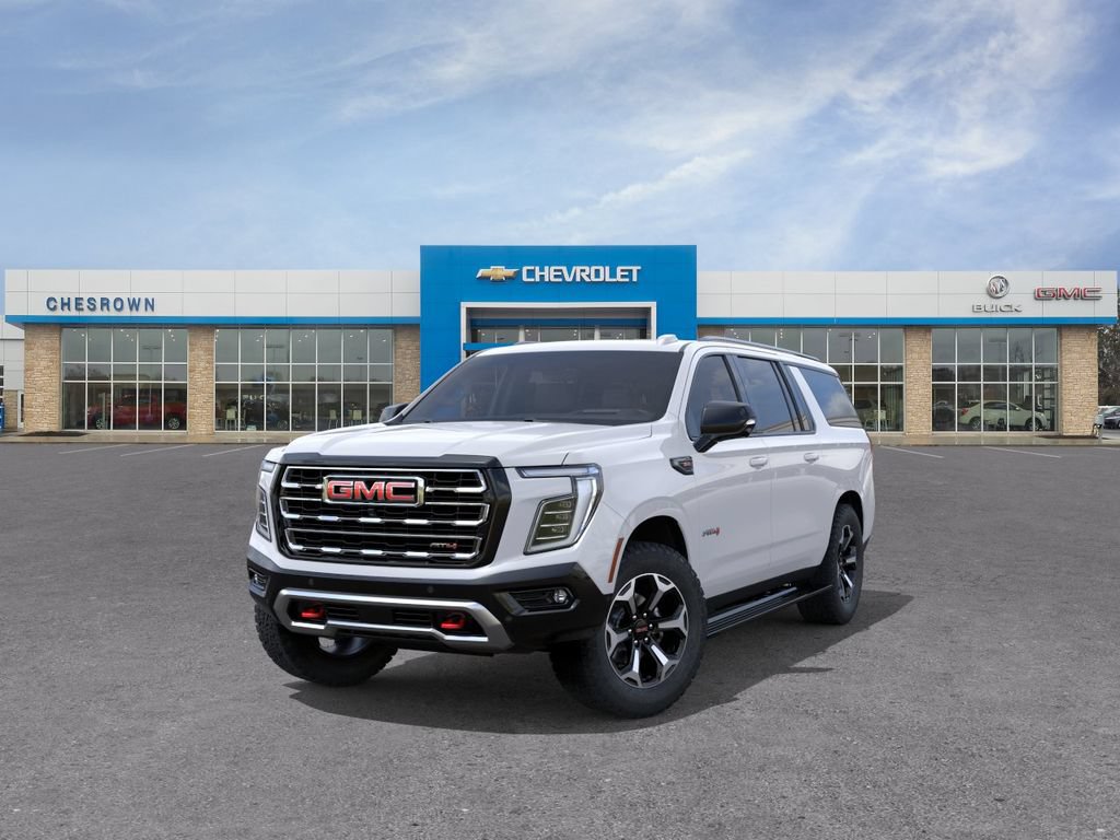 New 2026 GMC Yukon XL AT4 w/ AT4 Premium Plus Package AWD/4WD image 8