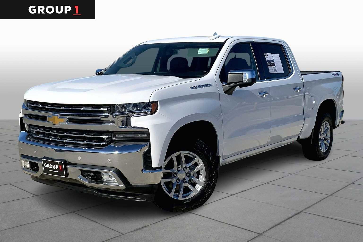 Used 2021 Chevrolet Silverado 1500 LTZ w/ LTZ Convenience Package II