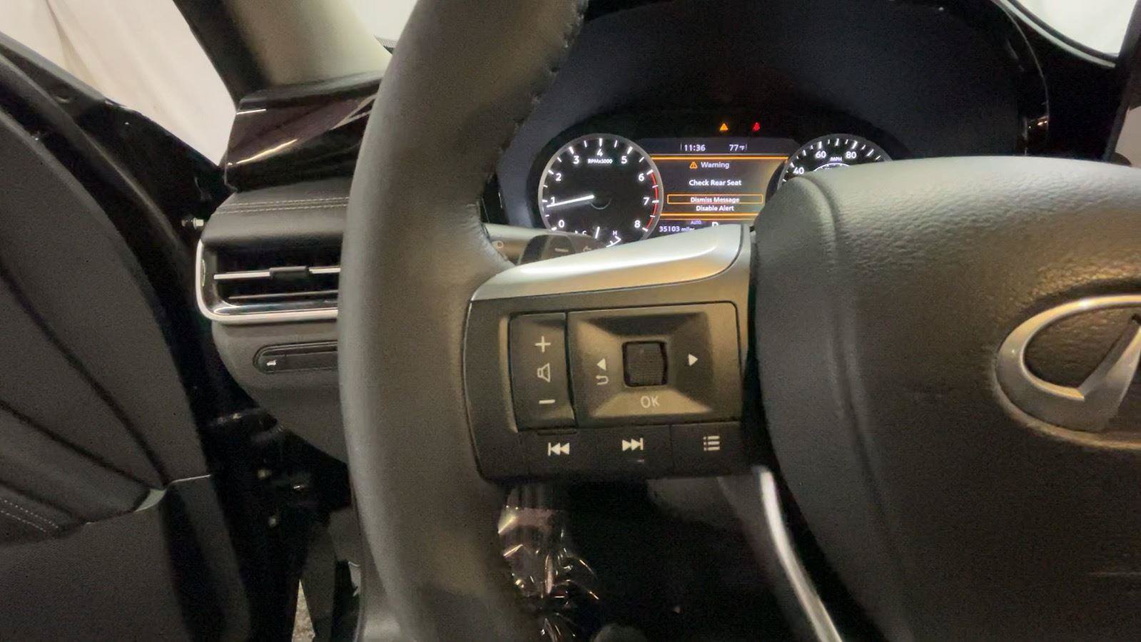 Used 2025 INFINITI QX60 Pure AWD/4WD image 32