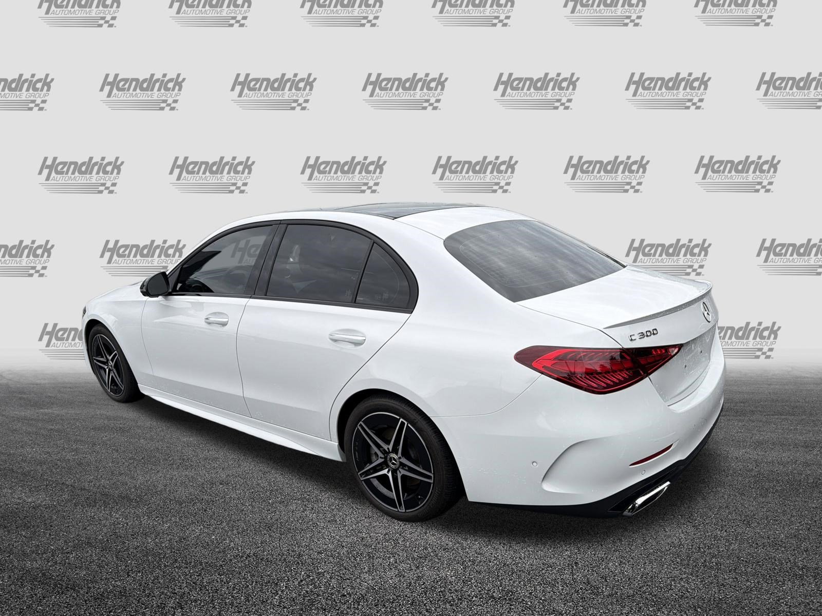 Used 2024 Mercedes-Benz C 300 4MATIC Sedan image 8