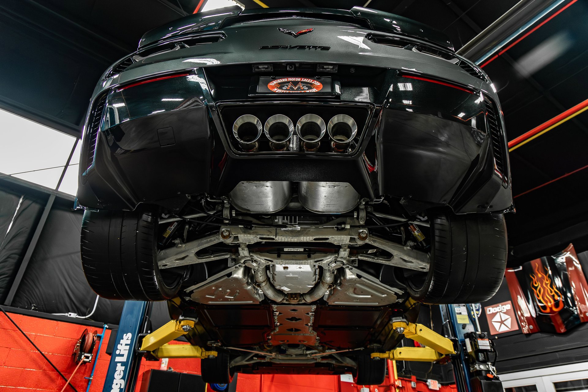 Used 2017 Chevrolet Corvette Z06 image 4