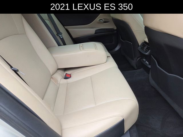 Used 2021 Lexus ES 350 w/ Premium Package FWD image 13