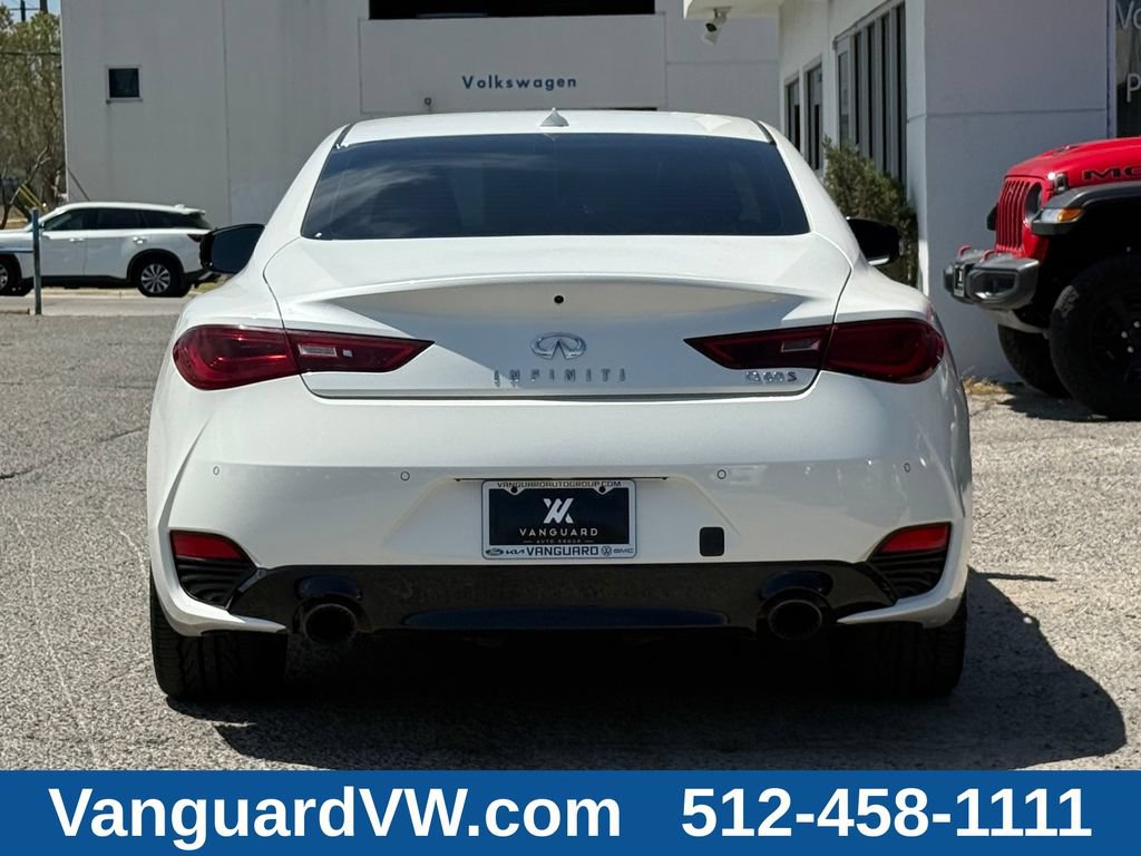 Used 2022 INFINITI Q60 Red Sport 400 w/ Proactive Package RWD image 6
