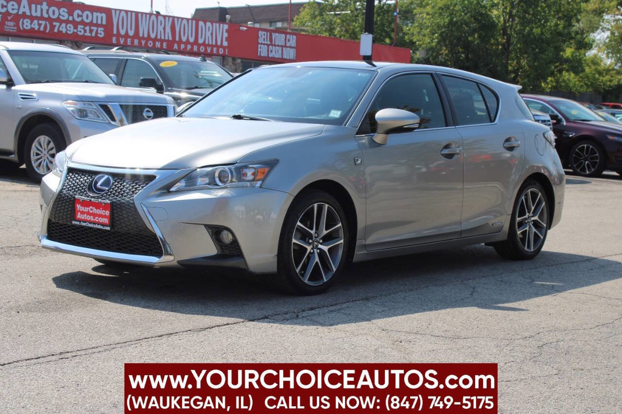 Used 2017 Lexus CT 200h