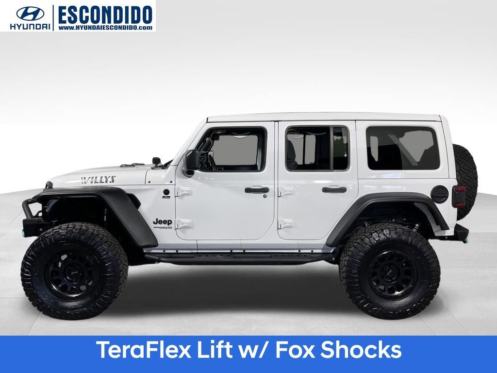 Used 2021 Jeep Wrangler Unlimited Sport image 2