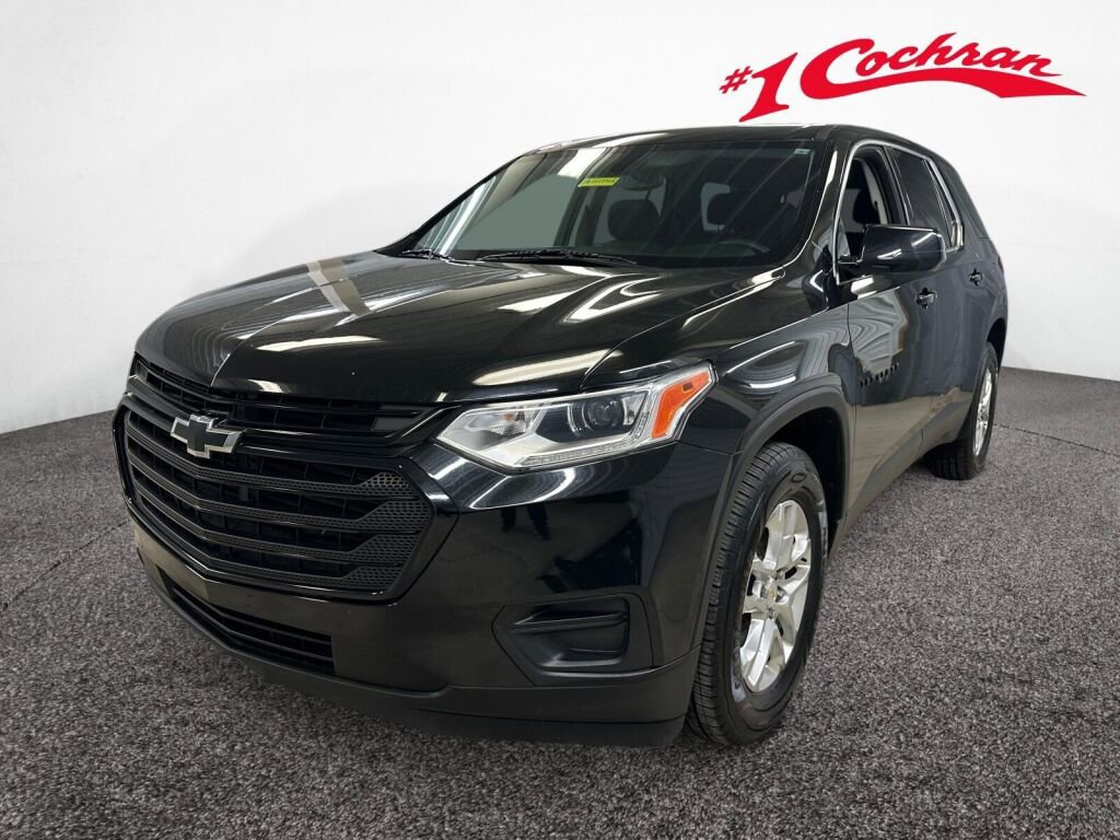 Used 2019 Chevrolet Traverse LS w/ LPO, Blackout Package FWD image 32