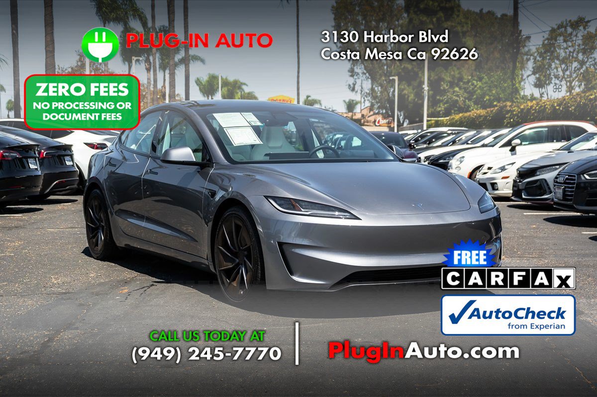 Used 2025 Tesla Model 3 Performance AWD/4WD image 6