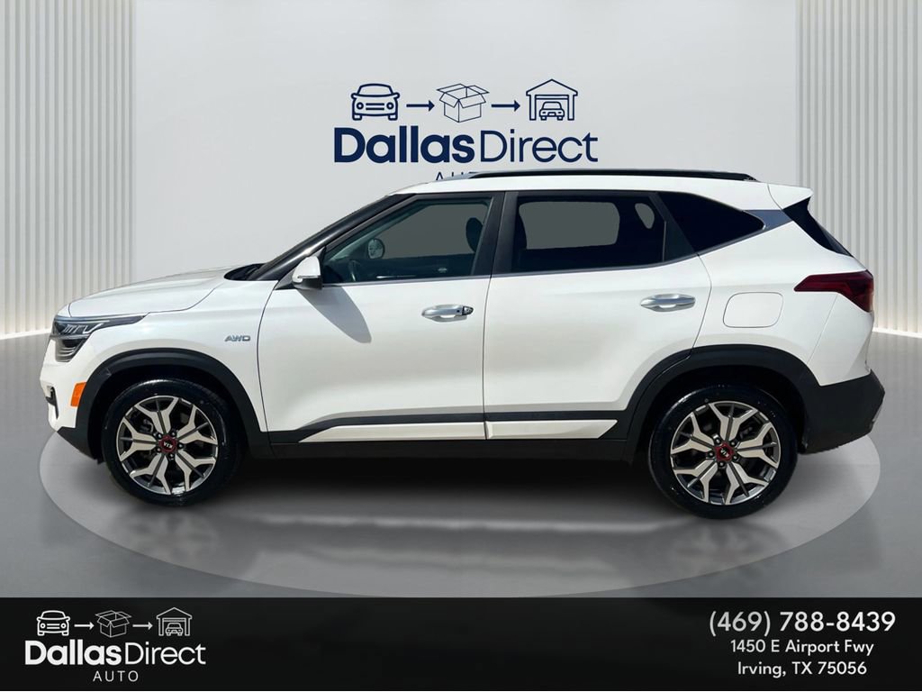 Used 2021 Kia Seltos SX w/ SX Sunroof Package image 9