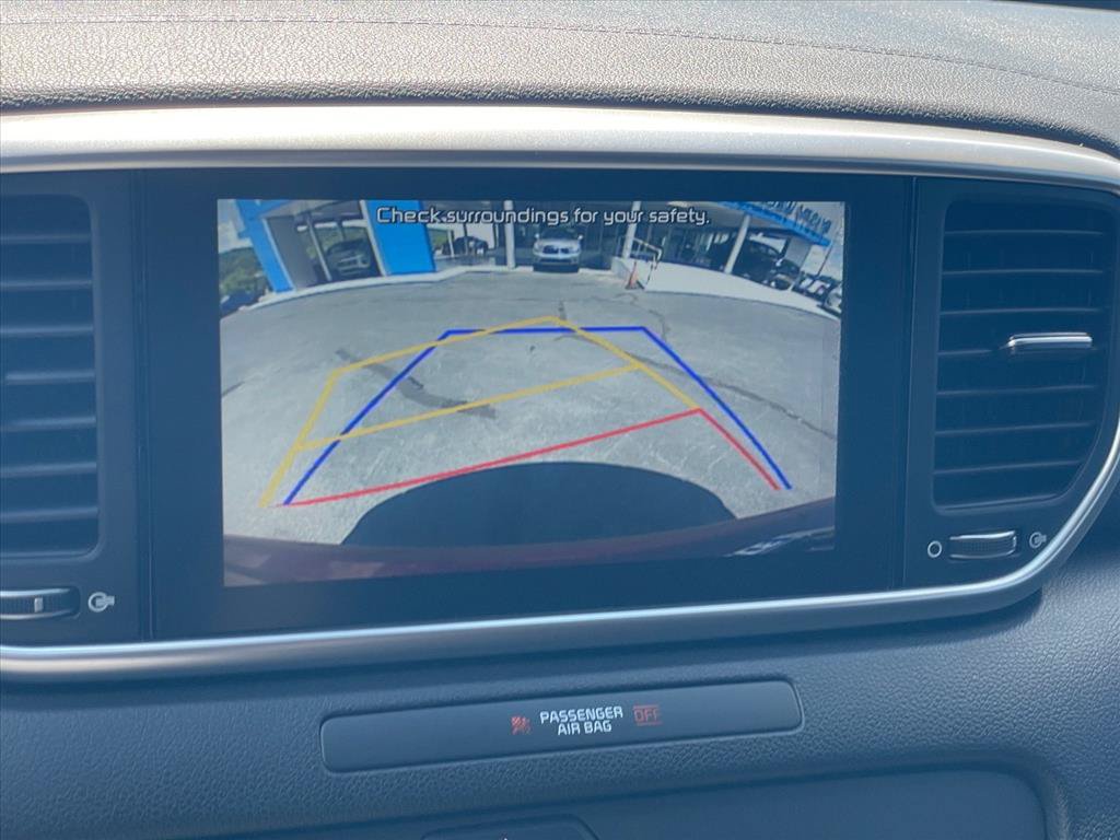 Used 2020 Kia Sportage LX FWD image 16