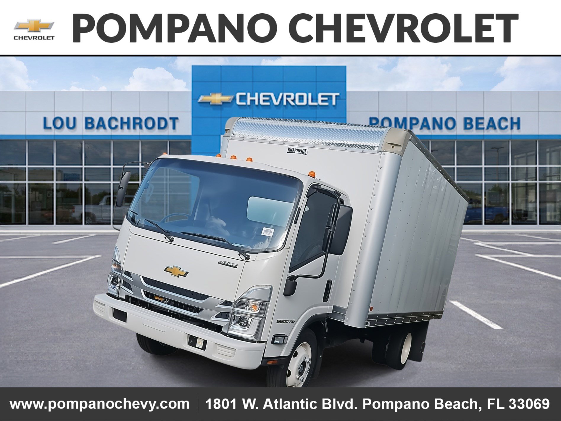 New 2025 Chevrolet Low Cab Forward 5500XG RWD image 3