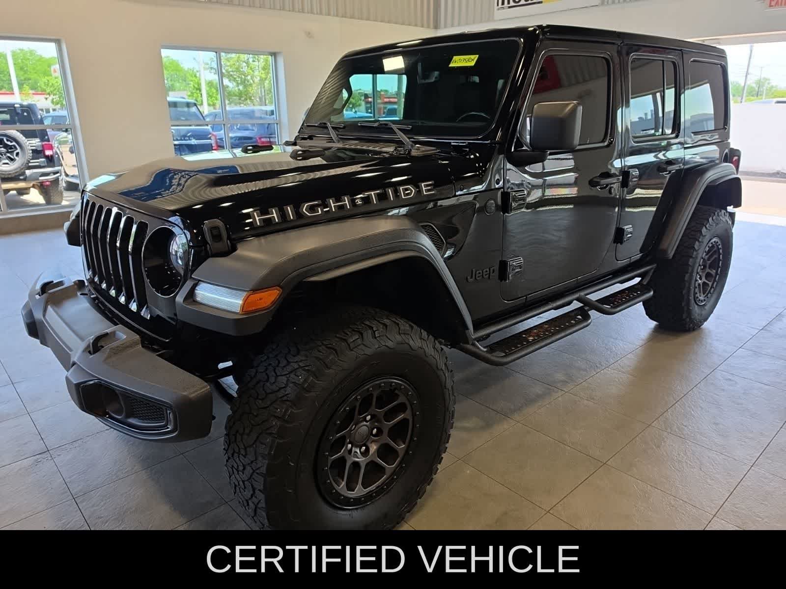 Used 2022 Jeep Wrangler Unlimited Sport