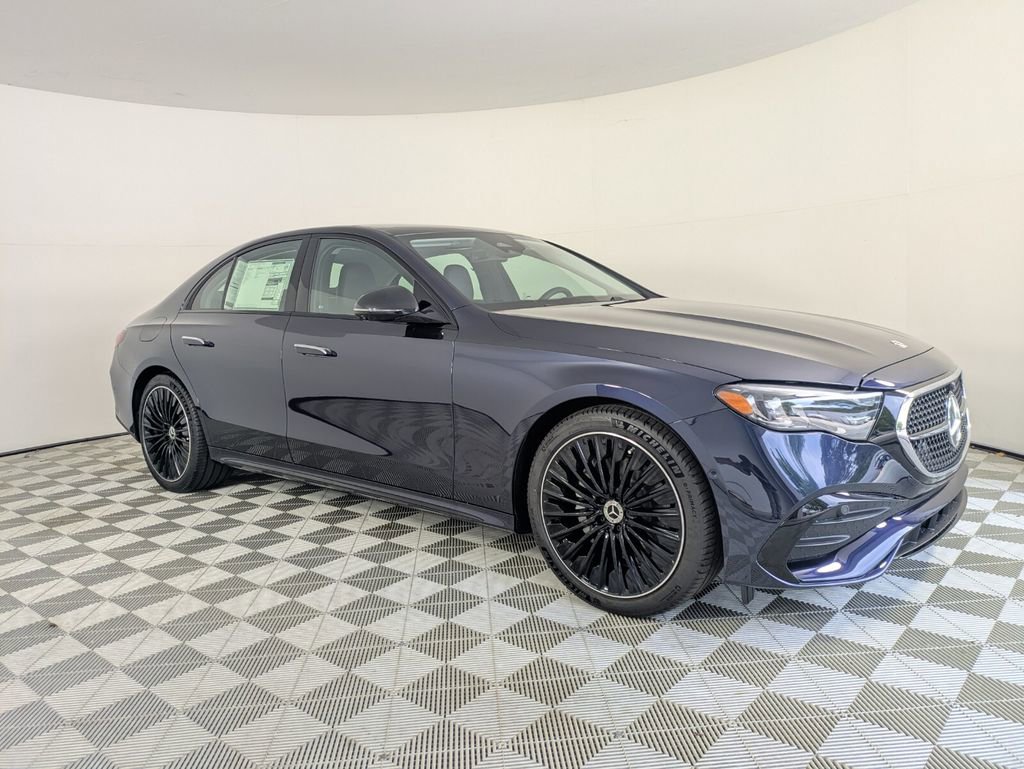 New 2026 Mercedes-Benz E 350 4MATIC Sedan