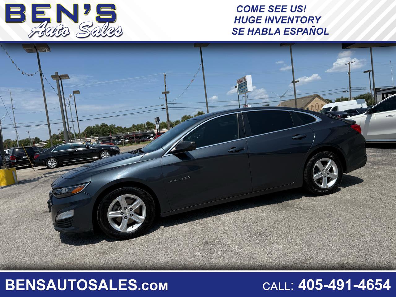 Used 2019 Chevrolet Malibu LS w/ LPO, Convenience Package 2 image 1