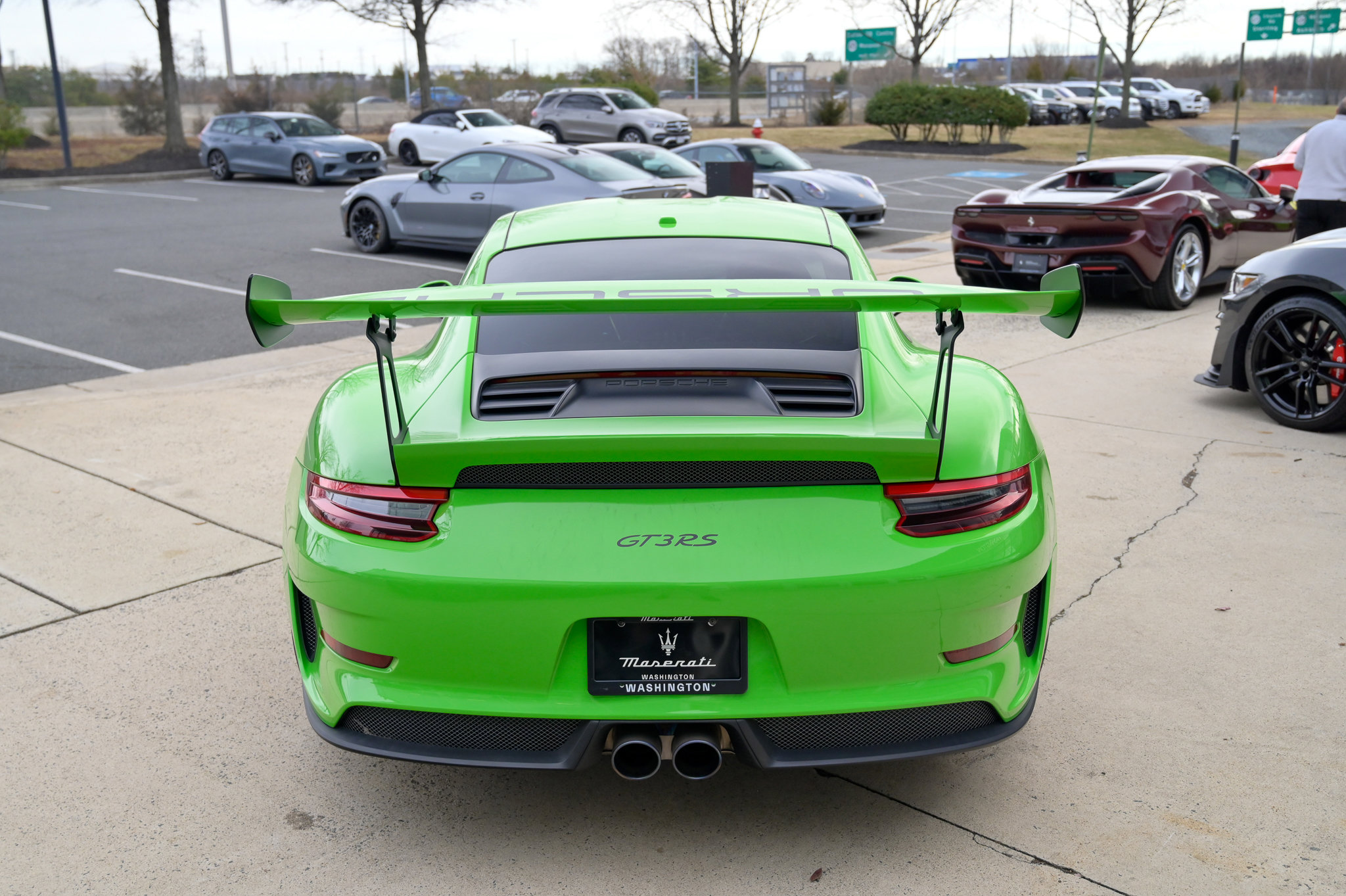 Used 2019 Porsche 911 GT3 RS image 6