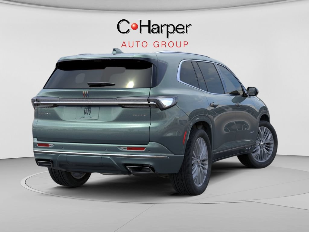 New 2027 Buick Enclave Avenir w/ LPO, Floor Liner Package AWD/4WD image 4