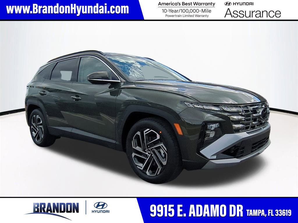 New 2026 Hyundai Tucson Limited image 1