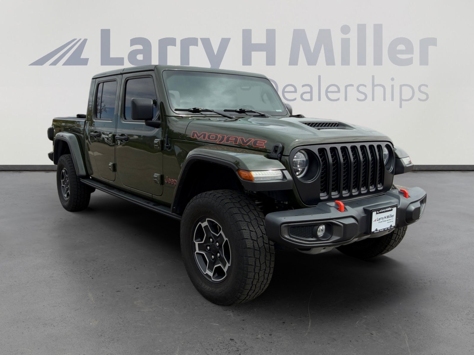 Used 2021 Jeep Gladiator Mojave AWD/4WD image 8