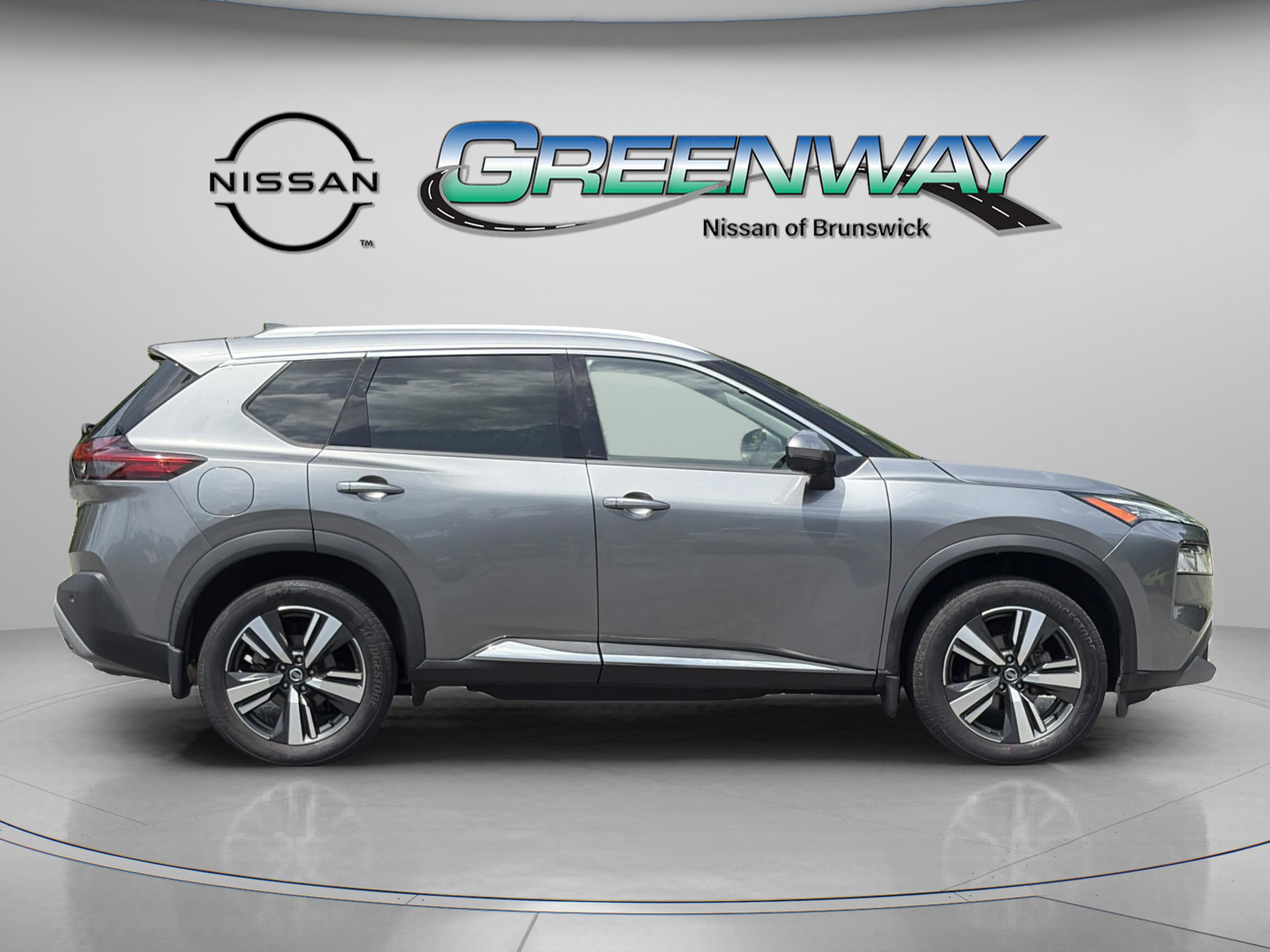 Used 2021 Nissan Rogue SL w/ Premium Package AWD/4WD image 8