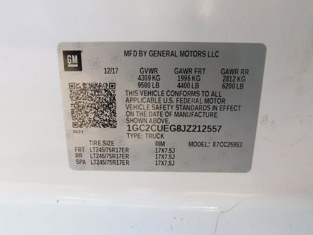 Used 2018 Chevrolet Silverado 2500 W/T w/ WT Fleet Convenience Package image 22