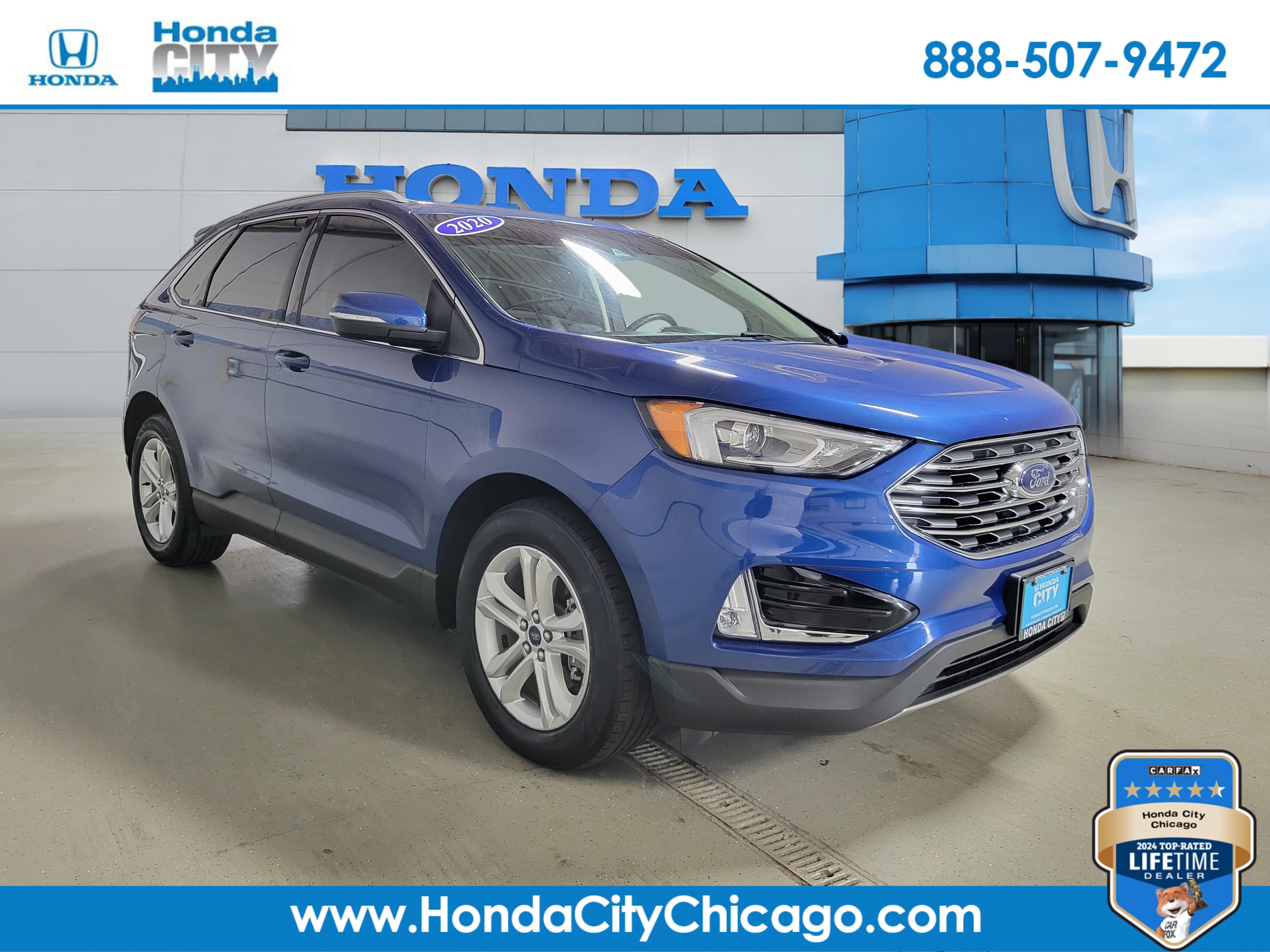 Used 2020 Ford Edge SEL