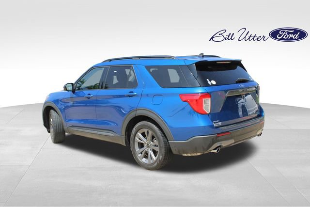 Used 2021 Ford Explorer XLT w/ Equipment Group 202A RWD image 7