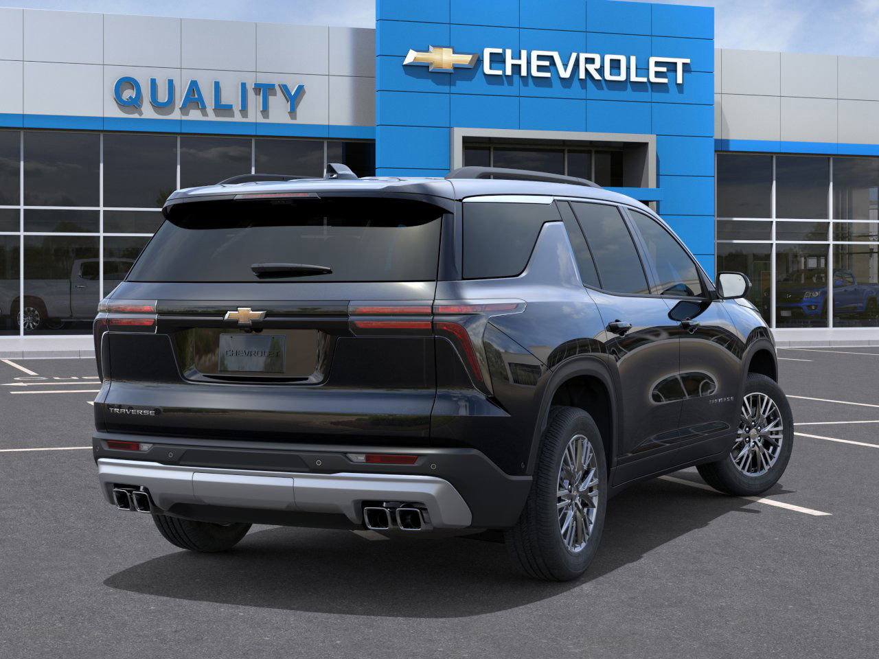 New 2026 Chevrolet Traverse LT image 28