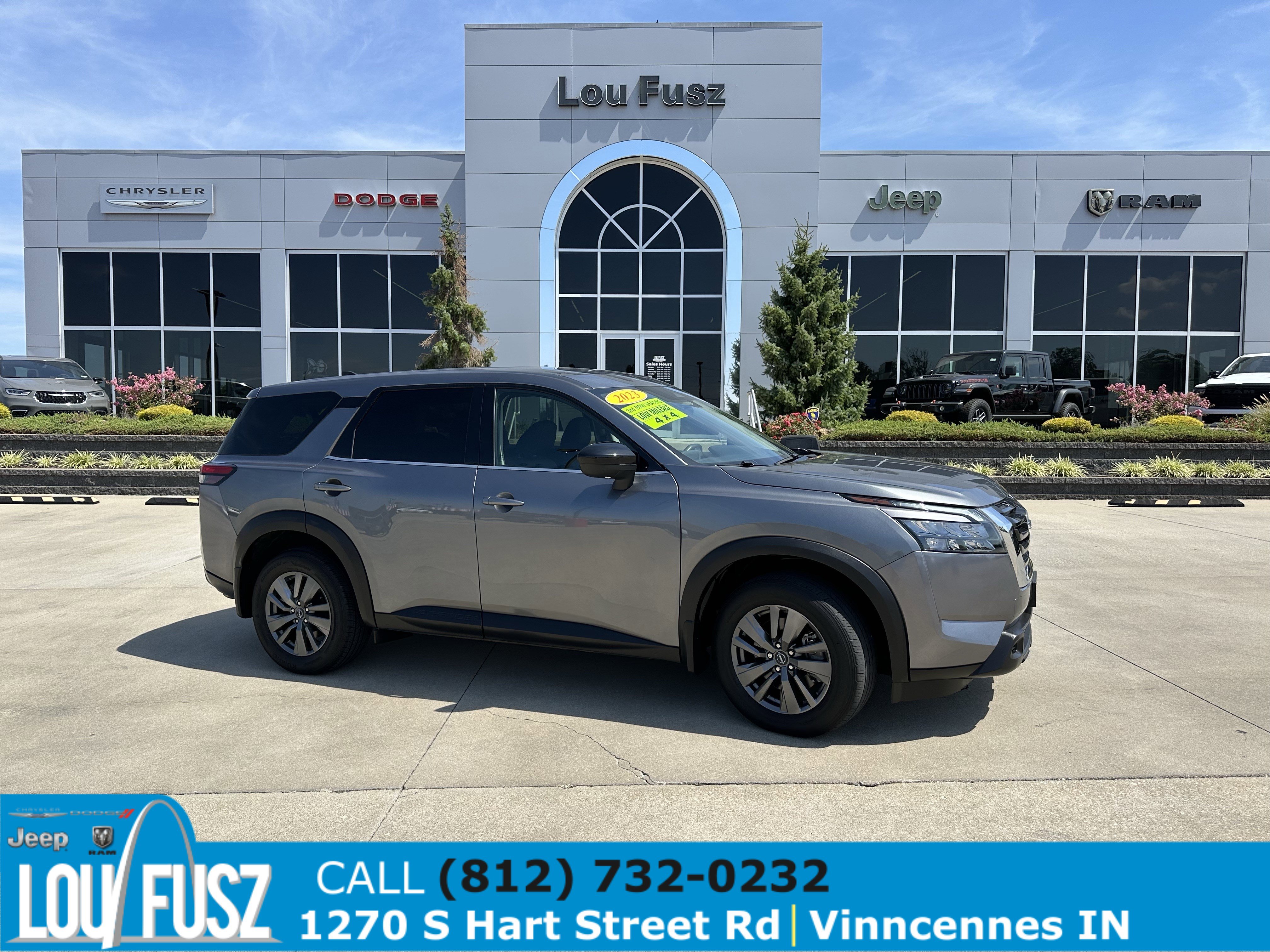 Used 2023 Nissan Pathfinder S