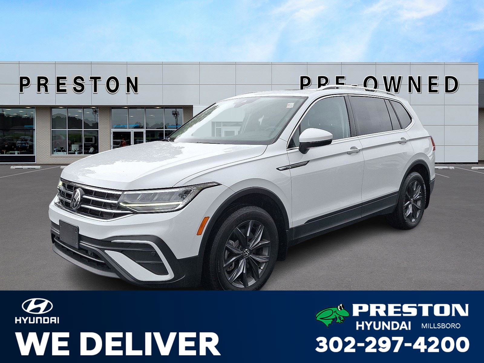 Used 2022 Volkswagen Tiguan SE w/ Panoramic Sunroof Package video 1