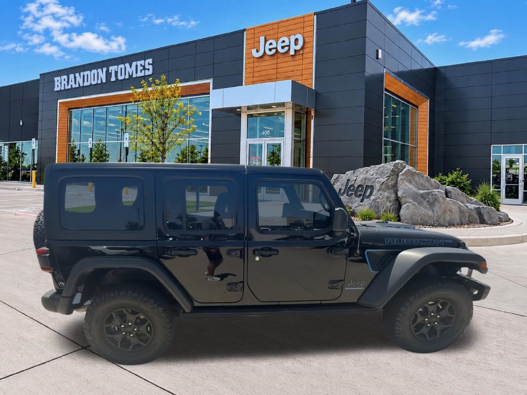 Used 2023 Jeep Wrangler Unlimited Rubicon 4xe AWD/4WD image 9