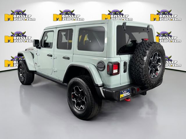 Used 2023 Jeep Wrangler Unlimited Rubicon AWD/4WD image 7