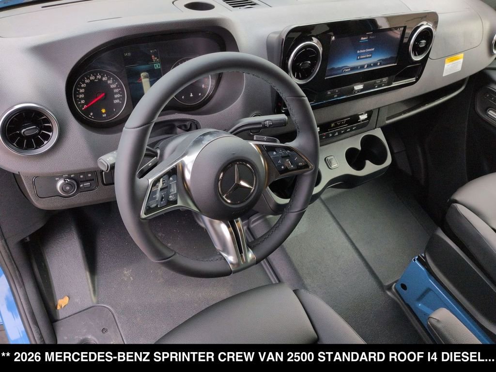 New 2026 Mercedes-Benz Sprinter 2500 image 12