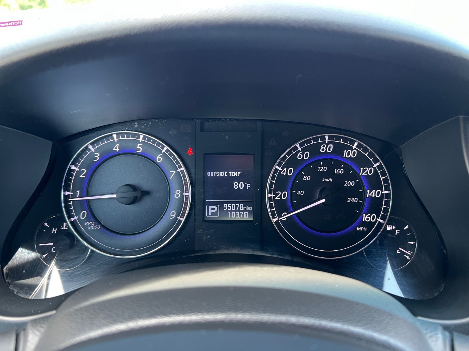 Used 2016 INFINITI QX50 AWD w/ Premium Plus Package image 10