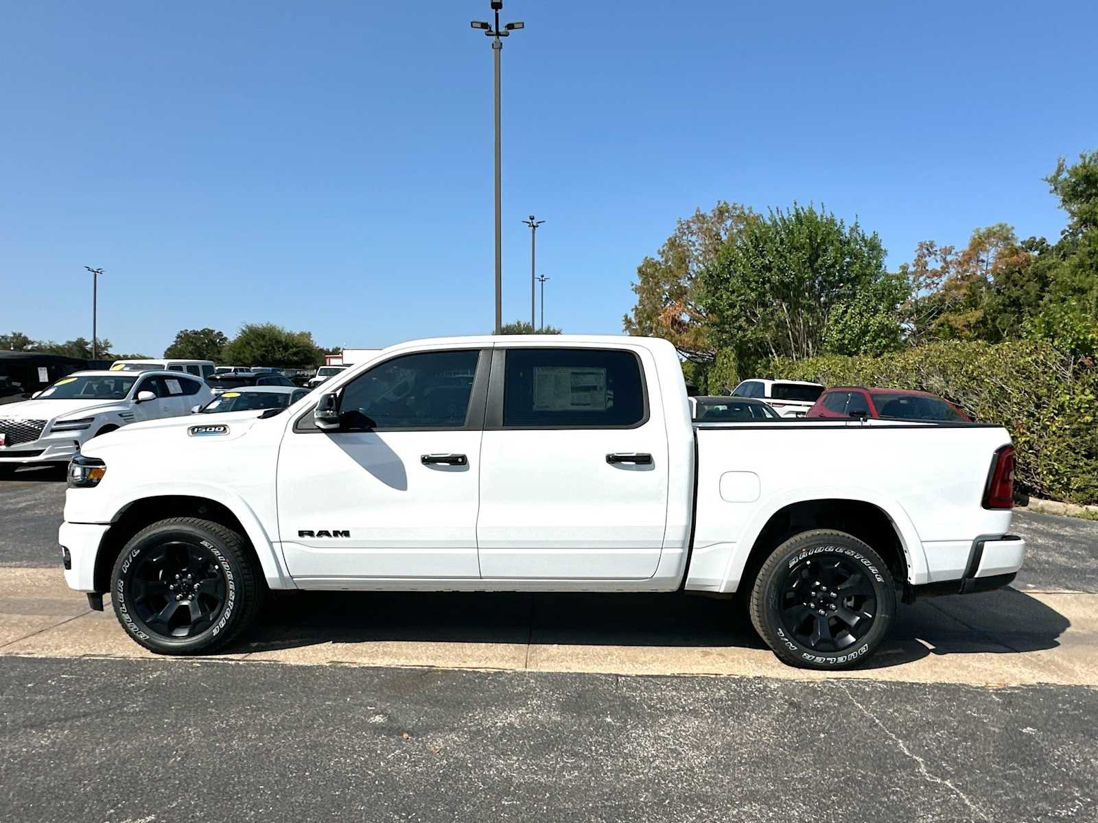 New 2026 RAM 1500 Big Horn AWD/4WD image 12