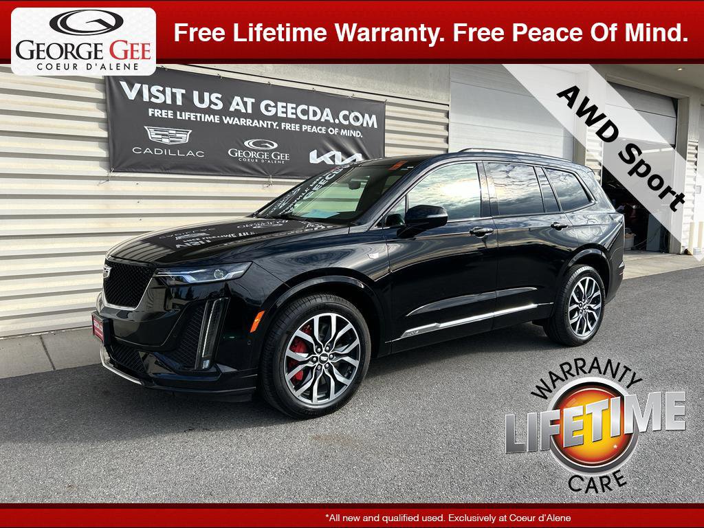 Used 2025 Cadillac XT6 Sport