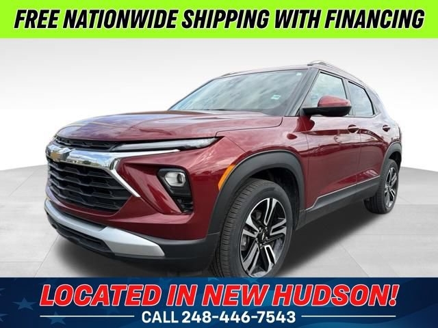 Used 2024 Chevrolet TrailBlazer LT w/ LT Cold Weather Package
